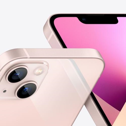 Attēls no Apple iPhone 13 15.5 cm (6.1") Dual SIM iOS 15 5G 128 GB Pink