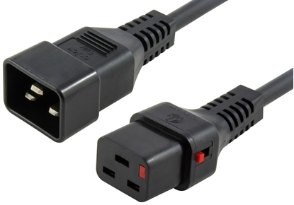 Изображение Kabel zasilający MicroConnect IEC Male C20 to C19 IEC Lock