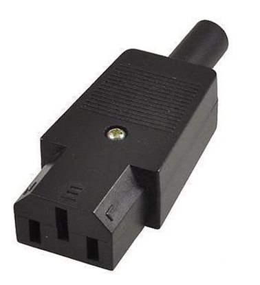 Picture of Kabel zasilający MicroConnect Adapter wtyczki IEC C13 (C13PLUG)