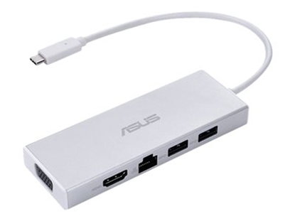 Attēls no ASUS OS200 USB 3.2 Gen 1 (3.1 Gen 1) Type-C Silver
