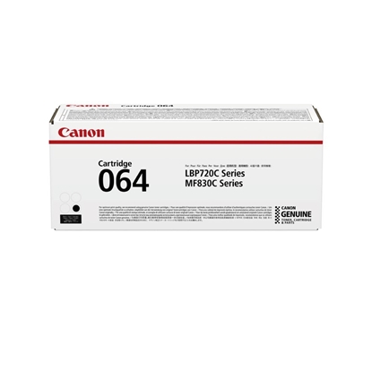 Attēls no Canon Toner Cartridge 064 BK black