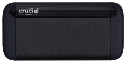 Picture of Dysk zewnętrzny SSD Crucial Portable X8 2TB Czarny (CT2000X8SSD9)
