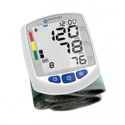 Picture of HI-TECH MEDICAL ORO-SM2 COMFORT blood pressure unit Upper arm Automatic