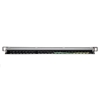 Picture of NetRack Patch panel 19" 0,5U 24-porty Kat. 5e FTP (104-12)