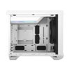 Picture of Fractal Design | Torrent Nano TG Clear Tint | Side window | White | Power supply included | ATX