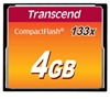 Picture of Transcend Compact Flash      4GB 133x