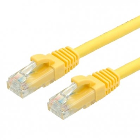 Picture of VALUE UTP Patch Cord Cat.6A, yellow, 5.0 m