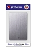 Изображение Verbatim Store n Go 2,5  ALU 1TB USB 3.2 Gen 1 Space Gray   53662