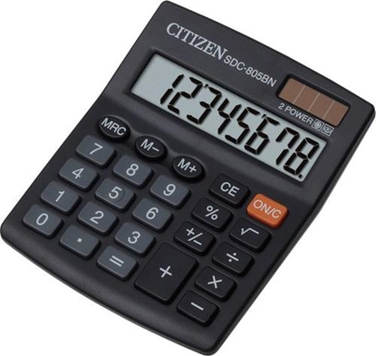 Attēls no Kalkulator Citizen SDC-805BN