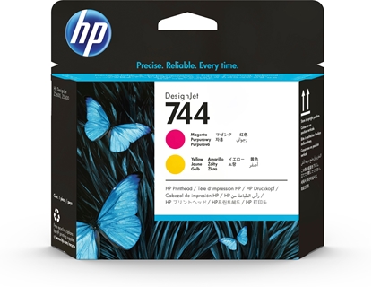 Изображение HP 744 Magenta/Yellow DesignJet Printhead