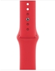 Изображение Apple Watch 6 GPS + Cellular 40mm Sport Band (PRODUCT)RED (M06R3EL/A)