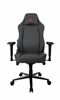 Picture of Arozzi Gaming Chair Primo Woven Fabric Black/Grey/Red logo