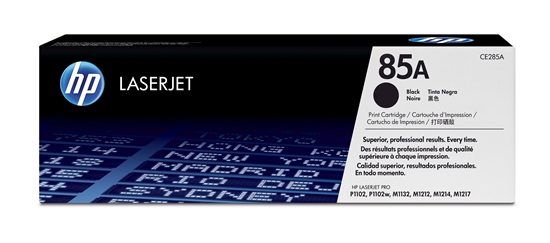 Picture of HP 85A Black Original LaserJet Toner Cartridge
