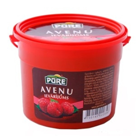 Picture of Ievārījums aveņu Pure Food 410g