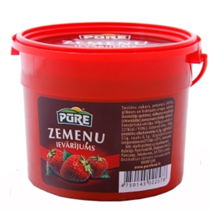 Attēls no Ievārījums zemeņu Pure Food 410g