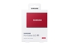 Picture of Ārējais SSD disks Samsung T7 500GB Red