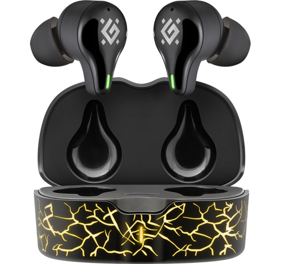 Picture of Słuchawki douszne bezprzewodowe CYBERDOTS 250 Gamingowe