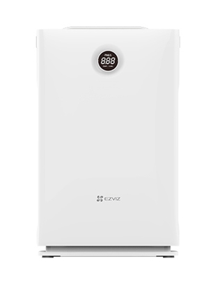 Attēls no EZVIZ CS-EB350A air purifier 42 m² 66 dB 80 W White