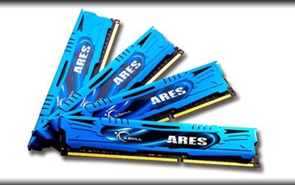 Picture of Pamięć G.Skill Ares, DDR3, 32 GB, 2400MHz, CL11 (F3-2400C11Q-32GAB)
