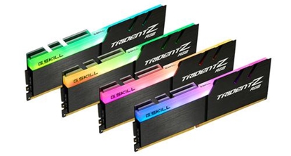 Attēls no Pamięć G.Skill Trident Z RGB, DDR4, 64 GB, 3600MHz, CL14 (F4-3600C14Q-64GTZR)