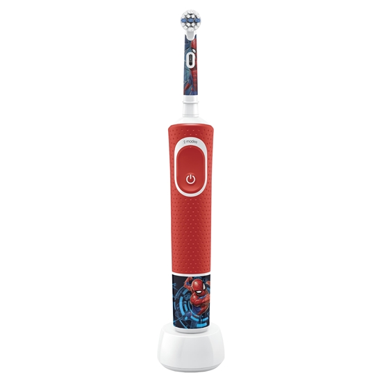Picture of Oral-B 80339051 electric toothbrush Child Vibrating toothbrush Red