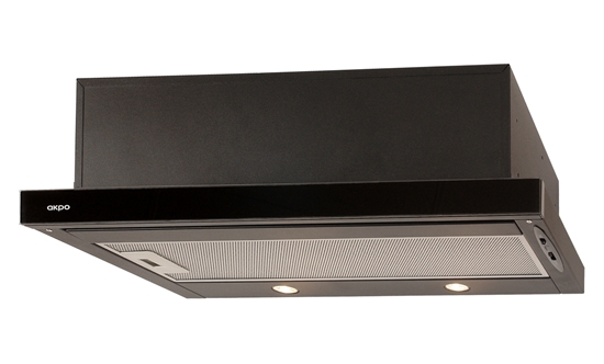 Picture of Kitchen Hood Akpo WK-7 Light eco glass 60 Built-under Black