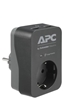 Picture of APC Essential SurgeArrest 1 Outlet 2 USB Ports Black 230V Germany