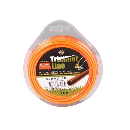 Picture of Aukla trimmerim NYLPLUS 3.0mm 12m