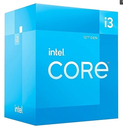 Picture of Intel Core i3-12100F processor 12 MB Smart Cache Box