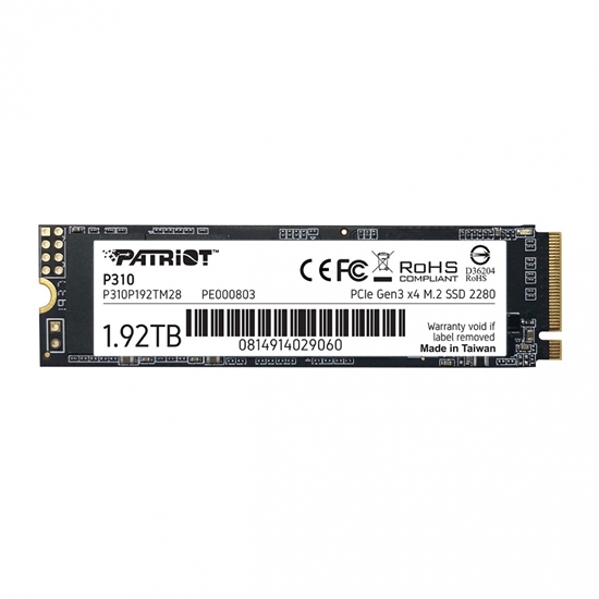Picture of Dysk SSD P310 1.92TB m.2 2280 2100/1800 PCIe NVMe Gen3 x 4