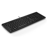 Изображение HP 125 USB Wired Keyboard, Sanitizable - Black – RUS