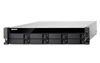 Picture of QNAP TS-877XU-RP NAS Rack (2U) Ethernet LAN Black, Grey 2600