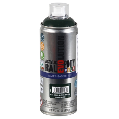 Изображение Aerosolkr. akrila ūdens bāzes zaļa   RAL6005