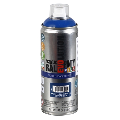 Изображение Aerosolkr. akrila ūdens bāzes zila   RAL5010