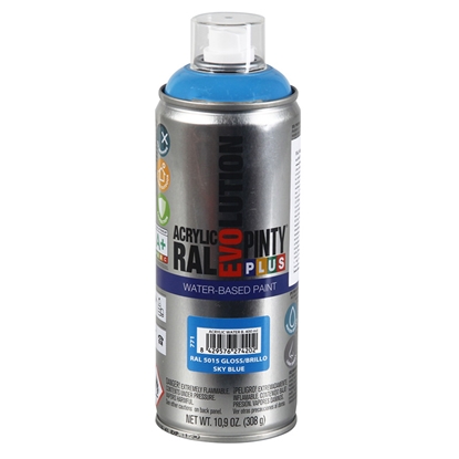 Изображение Aerosolkr. akrila ūdens bāzes zila   RAL5015