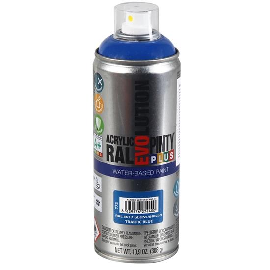 Изображение Aerosolkr. akrila ūdens bāzes zila   RAL5017