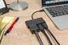 Picture of DIGITUS USB-C 3in1 Triple Monitor Adapter (HDMI, DP, VGA)