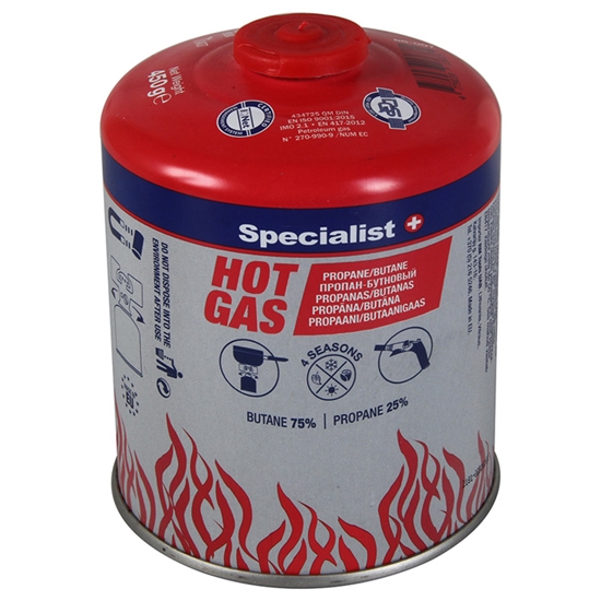 Picture of Gāze propāns-butāns 450g. Specialist+