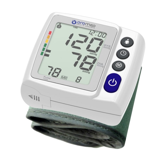 Picture of Oromed ORO-SM3 Compact Wrist Blood Pressure Monitor