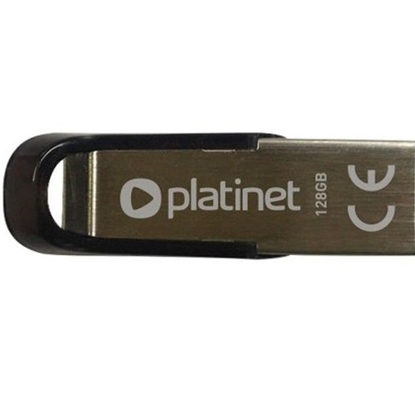 Attēls no PLATINET USB FLASH DRIVE S-DEPO 128GB METAL