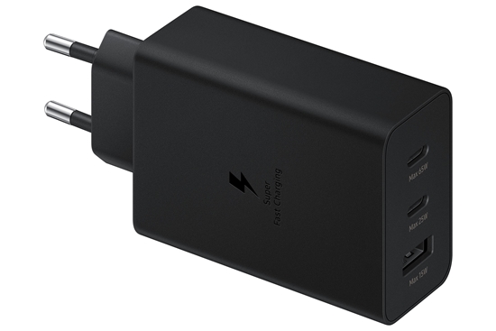 Picture of Samsung 65W Power Adapter Trio Black
