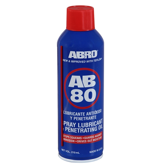 Picture of Skrūvju atbrīvotājs - eļļotājs ar teflonu Abro 210ml