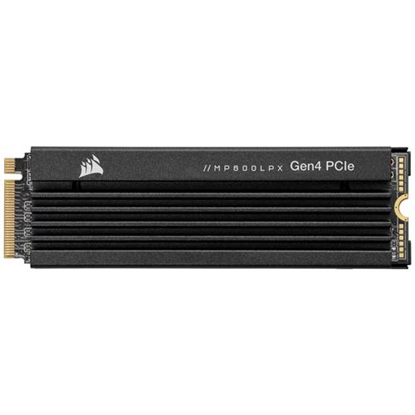 Picture of Corsair | SSD | MP600 PRO LPX | 2000 GB | SSD form factor M.2 2280 | SSD interface PCIe NVMe Gen 4.0 x 4 | Read speed 7100 MB/s | Write speed 6800 MB/s