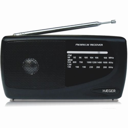 Attēls no Haeger PR-TRI.002A Handy Radio