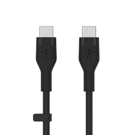 Изображение Belkin Flex USB-C/USB-C to 60W 1m, black CAB009bt1MBK