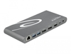 Изображение Delock USB Type-C™ DP 1.4 Docking Station Triple 4K Display - HDMI / DisplayPort / USB / LAN / SD / PD 3.0