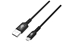 Изображение Kabel USB-Micro USB 2m  silikonowy czarny Quick Charge