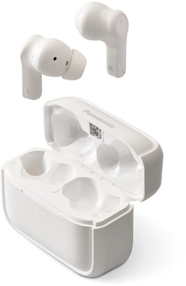Изображение Panasonic wireless earbuds RZ-B210WDE-K, white