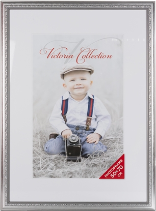 Attēls no Ramka Victoria Collection Photo frame Seoul 50x70, silver (1303331)