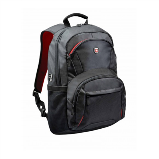 Изображение PORT DESIGNS | Fits up to size 17.3 " | Houston | Backpack | Black | Shoulder strap